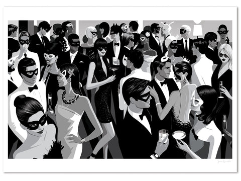 Black and White Ball