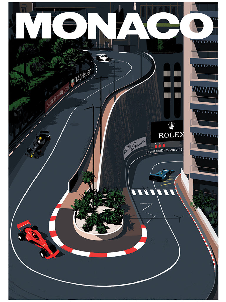 MONACO GRAND PRIX