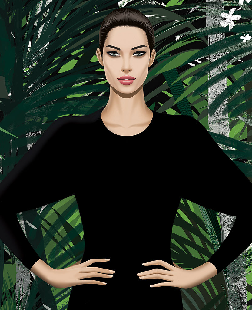 Saint Laurent Jungle