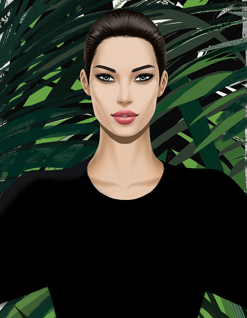 Saint Laurent Jungle