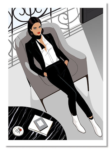 June,Paris Apartment