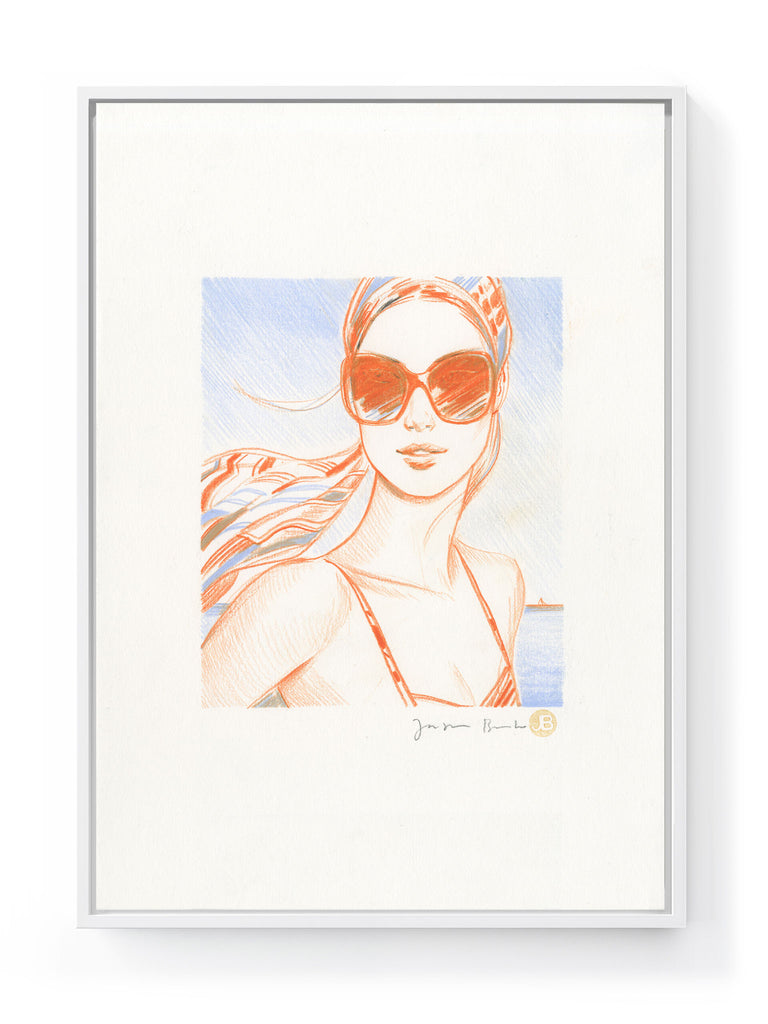 Orange Sunglasses