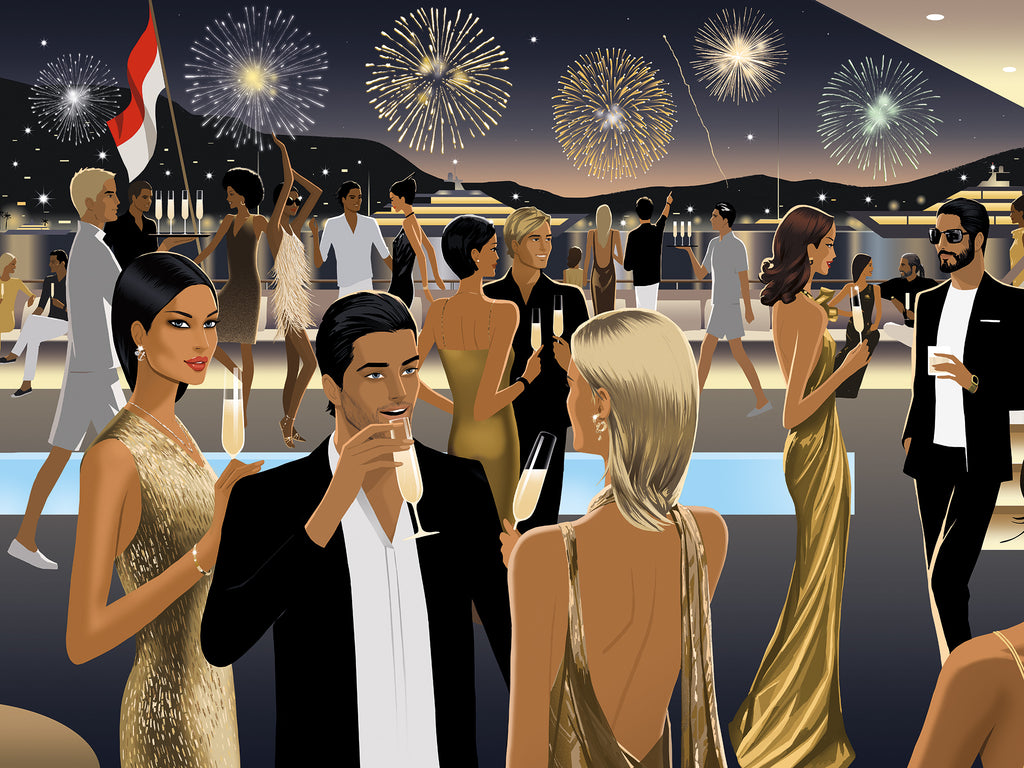 Midnight in St Barts