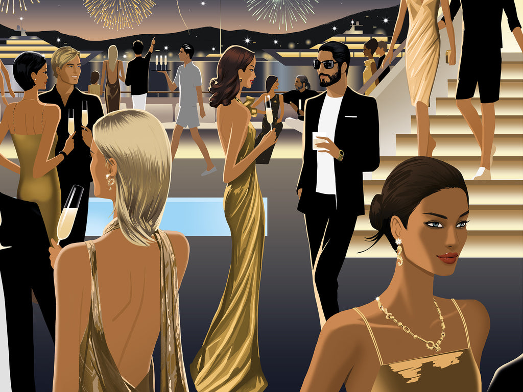 Midnight in St Barts