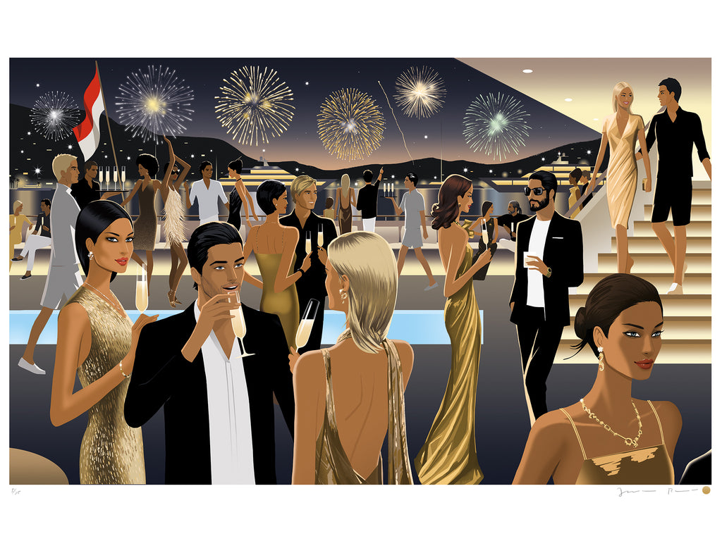 Midnight in St Barts