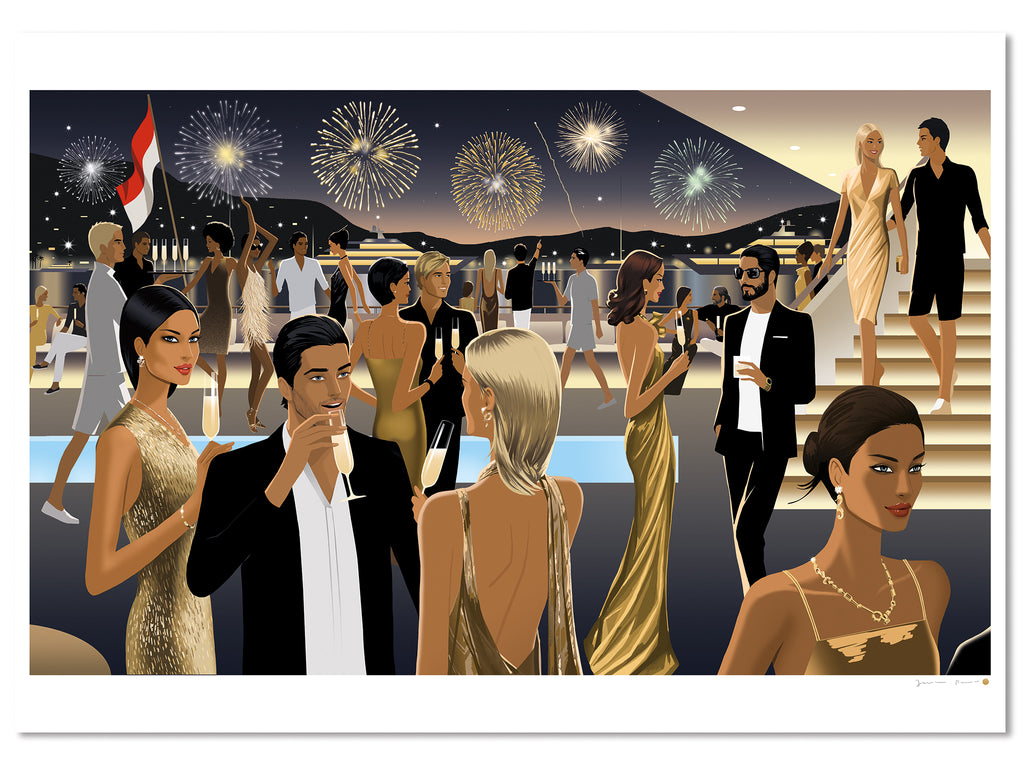 Midnight in St Barts