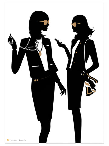 Double Silhouette