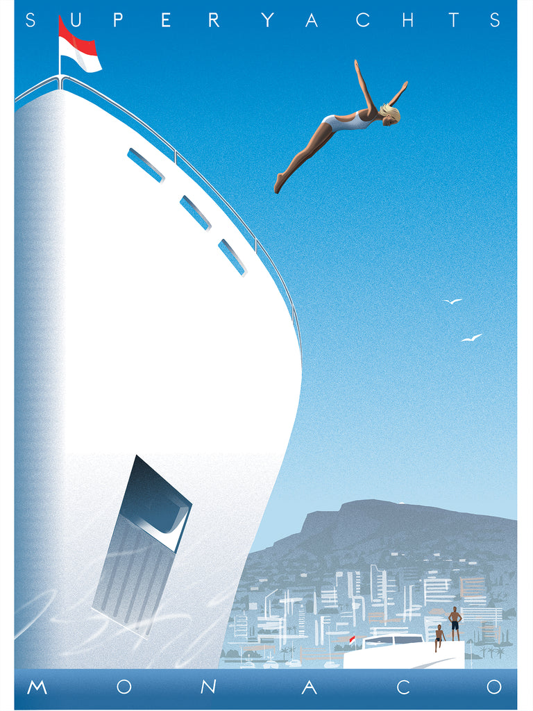 Monaco Diver